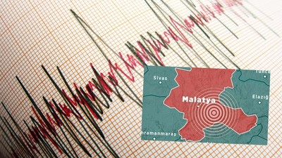 Az önce deprem mi oldu? AFAD ve Kandilli son depremler listesi! Diyarbakır, Elazığ deprem nerede?