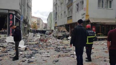 Çorum'da bir binada patlama! Ölü ve yaralılar var