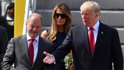 Almanya Başbakanı Scholz, Trump ile telefonda görüştü