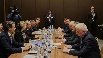 Suriye konulu Astana süreci 22. toplantısı yapıldı