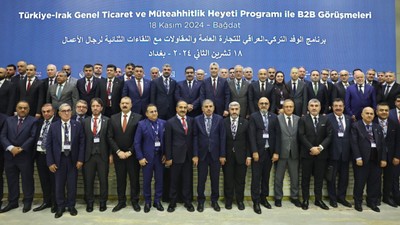 İhracat ve müteahhitlik atağı: Ticaret Bakanı Bolat, geniş bir heyetle Irak’ta