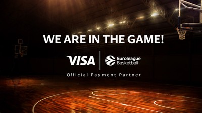Visa, THY Avrupa Ligi ve BKT EuroCup'ın resmi ödeme ortağı oldu