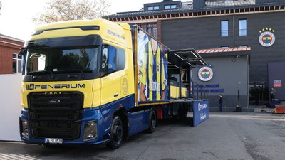 Fenerium ürünleri Ford Trucks özel tasarım F-MAX araçları ile Türkiye yollarına çıkıyor