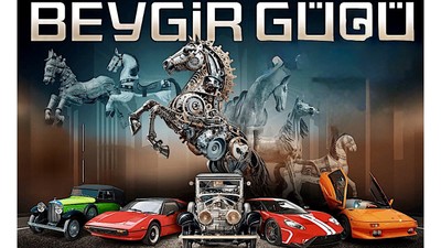 At ve otomobile saygı duruşu niteliğinde bir sergi: Beygir Gücü