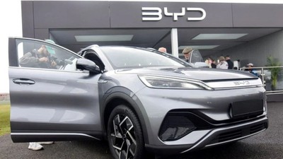 BYD, Ford ve Honda'yı geride bırakmaya hazırlanıyor