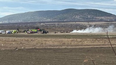 SON DAKİKA! Isparta'da askeri helikopter düştü: Tuğgeneral İsa Baydilli'nin de olduğu 6 şehit(Video)