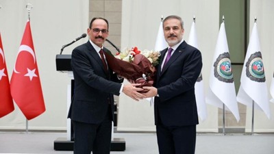 Bakan Fidan ve MİT Başkanı İbrahim Kalın'ın Şam'da olduğu iddiası yalanlandı