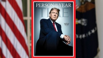 Donald Trump, Time dergisi tarafından ‘Yılın Kişisi’ seçildi