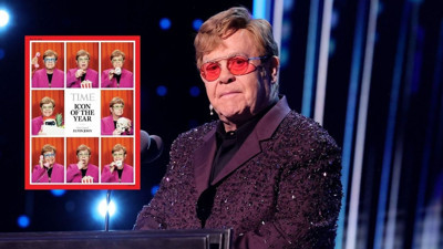Time dergisi 2024 yılının ikonunu seçti: Elton John