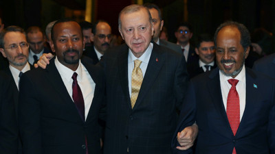 Cumhurbaşkanı Erdoğan: Somali ve Etiyopya arasında yeni başlangıcın ilk adımını attık