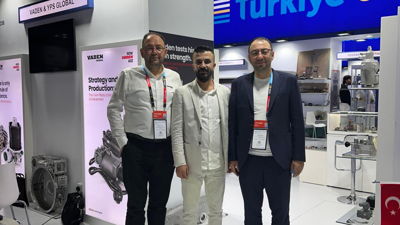 Dubai Automechanika’nın yıldızı Vaden oldu