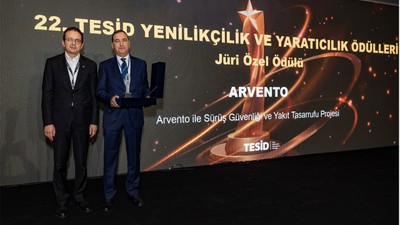 TESİD’den Arvento’ya Yenilikçilik ve Yaratıcılık Ödülü
