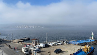 Çanakkale Boğazı tek yönlü transit gemi geçişlerine yeniden açıldı