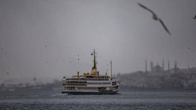 İstanbul'da bazı vapur seferleri iptal edildi