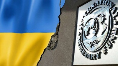 IMF'den Ukrayna'ya 1,1 milyar dolarlık ödemeye onay