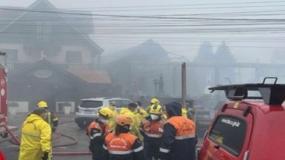 Brezilya'da uçak düştü! Çok sayıda kişi yaşamını yitirdi