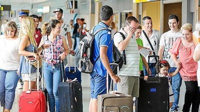 Otellerin doluluk oranı ocakta yükseldi