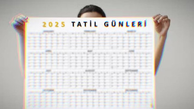 2025 yılında resmi tatil kaç gün? 2025'te nasıl 45 gün izin yapabilirsiniz? İşte formülü...
