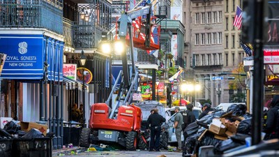 ABD New Orleans'de OHAL ilan edildi! Askeri polis devreye sokuldu