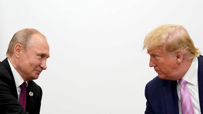 Trump: Putin’e kızgınım, hatta çok öfkeliyim