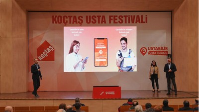 Koçtaş’ın 'Usta Festivali' Haliç Kongre Merkezi’nde gerçekleştirildi