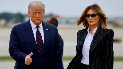Trump'ın ardından şimdi de Melania coin çıktı