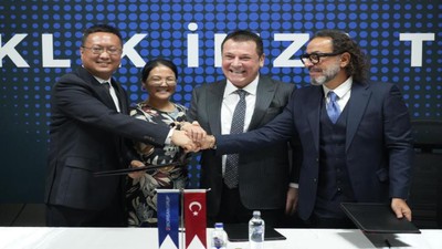 Samsun'un dev firması Çin'li şirket ile ortak oldu!