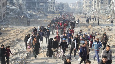 Gazze'de ateşkes: Bankacılık faaliyetleri yeniden başladı