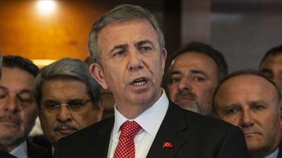 Mansur Yavaş'tan İmamoğlu çıkışı: İfade özgürlüğünün temeline darbedir