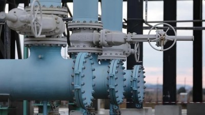 Doğal gaz ithalatı geçen yıl kasımda yüzde 30,9 arttı