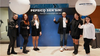 Pepsico Türkiye, “Pepsico Sen’sin” projesiyle ilham veren kadın çalışanlarının hikayesini anlatıyor