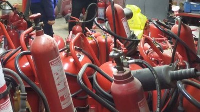 Fahiş fiyat artışı iddiası: Yangın malzemesinde 395 firmanın 351’inden savunma istendi