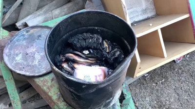 Kovaya sakladığı 1 milyon lira küle dönmüştü! Esnafa Merkez Bankası’ndan iyi haber geldi