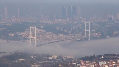 Meteorolojiden buzlanma ve çığ uyarısı: Yurt genelinde sisli ve puslu hava etkili olacak