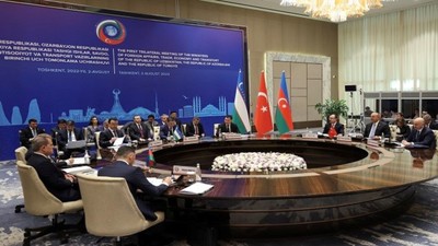 Türkiye, Azerbaycan ve Özbekistan bakanları ikinci toplantı için Ankara'da bir araya geliyor