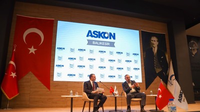 ASKON Balıkesir, ‘Aile Şirketlerinde Kurumsallaşma ve Liderlik’ konulu panel düzenledi.