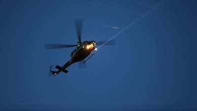 Almanya'da helikopter düştü! 2 kişi hayatını kaybetti