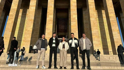 İhraç edilen teğmenler Anıtkabir’e gitti
