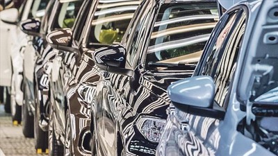 Otomotiv satışları şubatta yüzde 14,4 azaldı