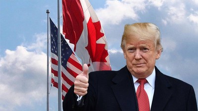 Trump "acı ama gerçek" diyerek Kanada'ya çağrı yaptı