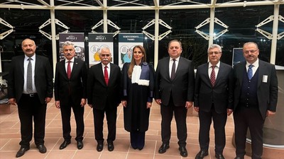 AYM Başkanı Özkaya, AİHM adli yıl açılış programına katıldı