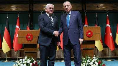 Cumhurbaşkanı Erdoğan: Gazze'de iki devletli çözüm olmalı