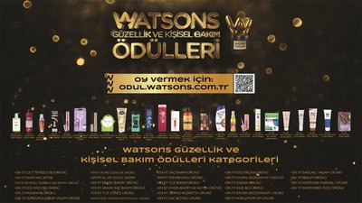 11. Watsons güzellik ve kişisel bakım ödülleri için oylamalar başladı!