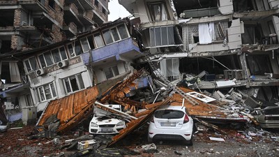 6 Şubat depremine ait yeni kamera kayıtları ve telsiz konuşmaları paylaşıldı
