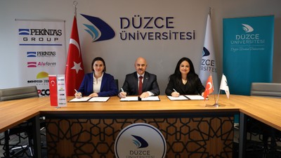 Düzce Üniversitesi uygulamalı eğitime yönelik sanayi iş birliklerine devam ediyor