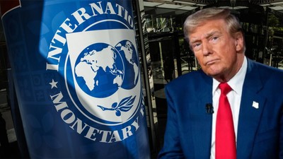 IMF'den Trump açıklaması: Yapıcı bir yol bulmanın herkesin çıkarına olduğuna inanıyoruz