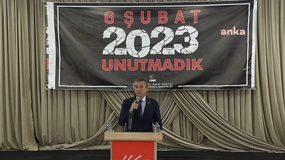 Özgür Özel Kahramanmaraş'ta: Adaletin bugünkü iktidarla sağlanma olanağını görmüyorum
