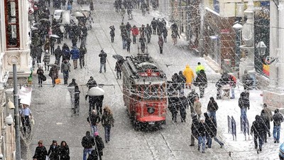 AKOM, tarih vererek uyardı! İstanbul'da kar yağışı ne kadar sürecek?