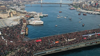 İstanbul Valiliği'nden CHP’ye Galata izni çıkmadı