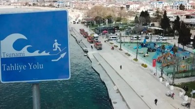 Kandilli Rasathanesi adres vererek uyardı: İşte tsunami riski altındaki şehir